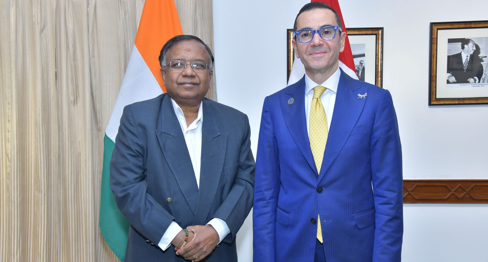 El-Khatib, India’s Tata Chemicals discuss expanding investment in Egypt

